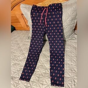 Adorable active leggings with adjustable drawstring